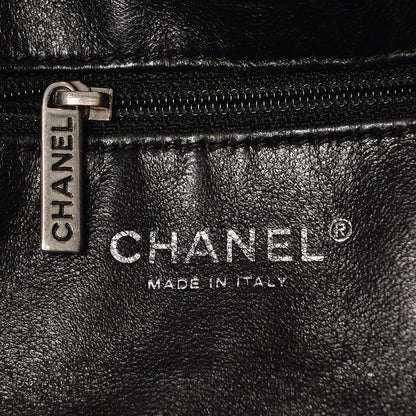 Chanel Glazed Caviar East West Modern Chain Tote Black 6 of 7