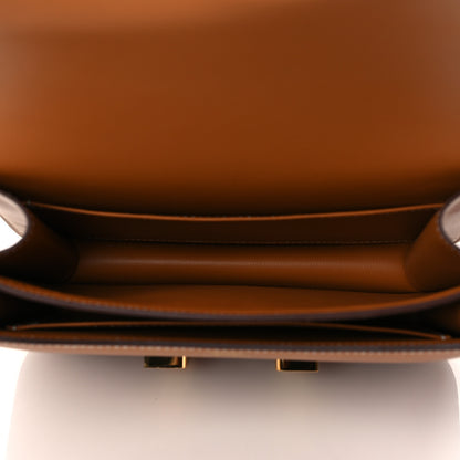 Hermes Veau Butler Constance 18 Natural Sable 5 of 11