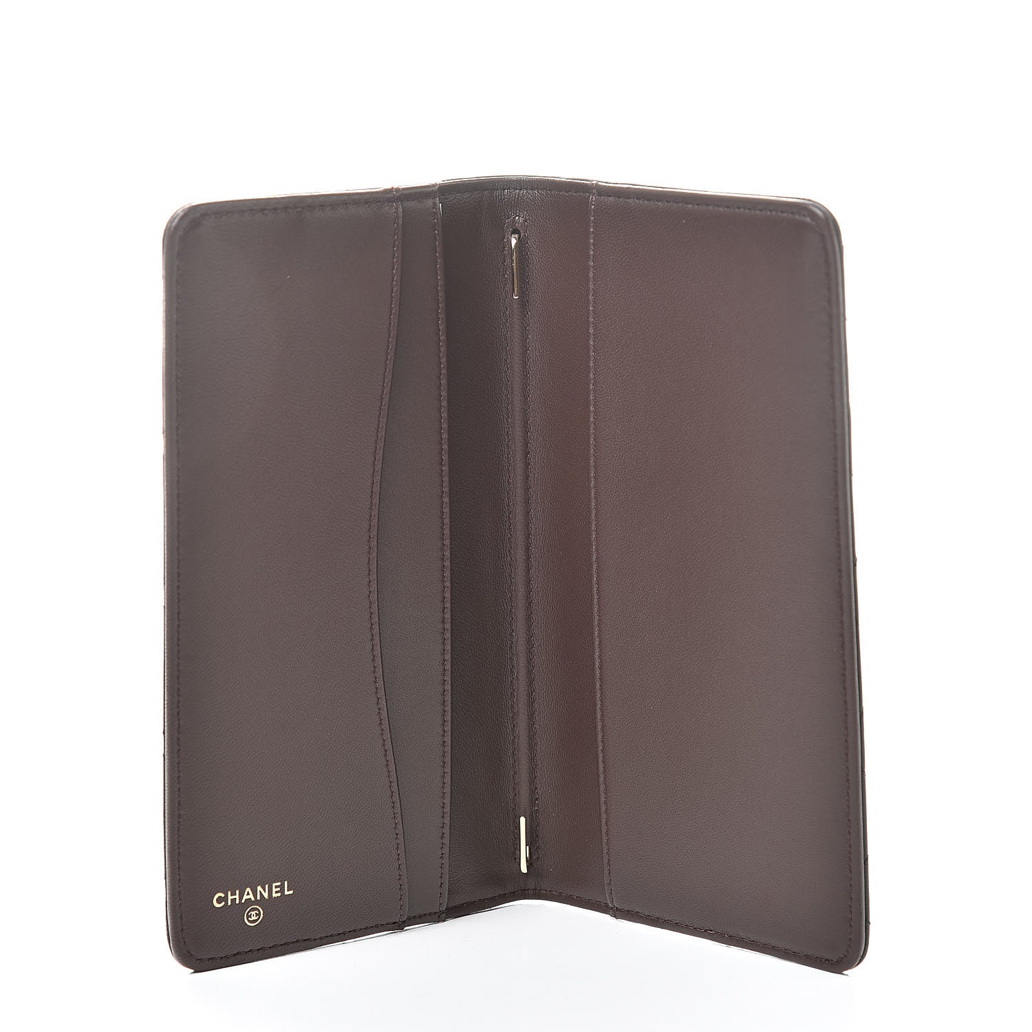 Chanel Lambskin Medium Agenda Cover Black 5 of 9
