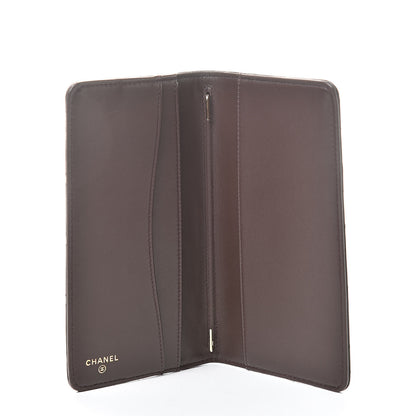 Chanel Lambskin Medium Agenda Cover Black 5 of 9