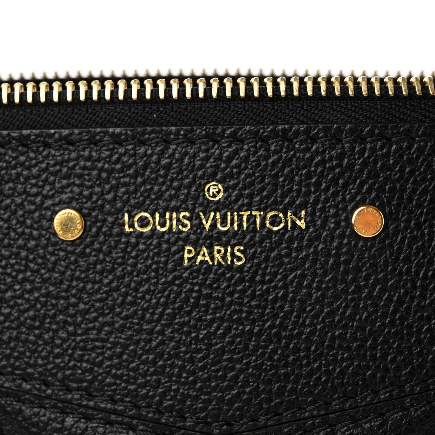 Louis Vuitton Empreinte Daily Pouch Black 7 of 11