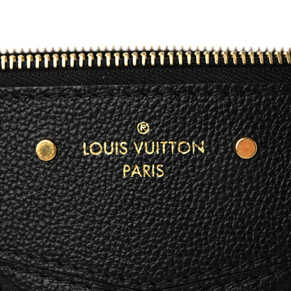 Louis Vuitton Empreinte Daily Pouch Black 7 of 11