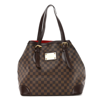 Louis Vuitton LOUIS VUITTON Damier Ebene Hampstead GM 1 of 10