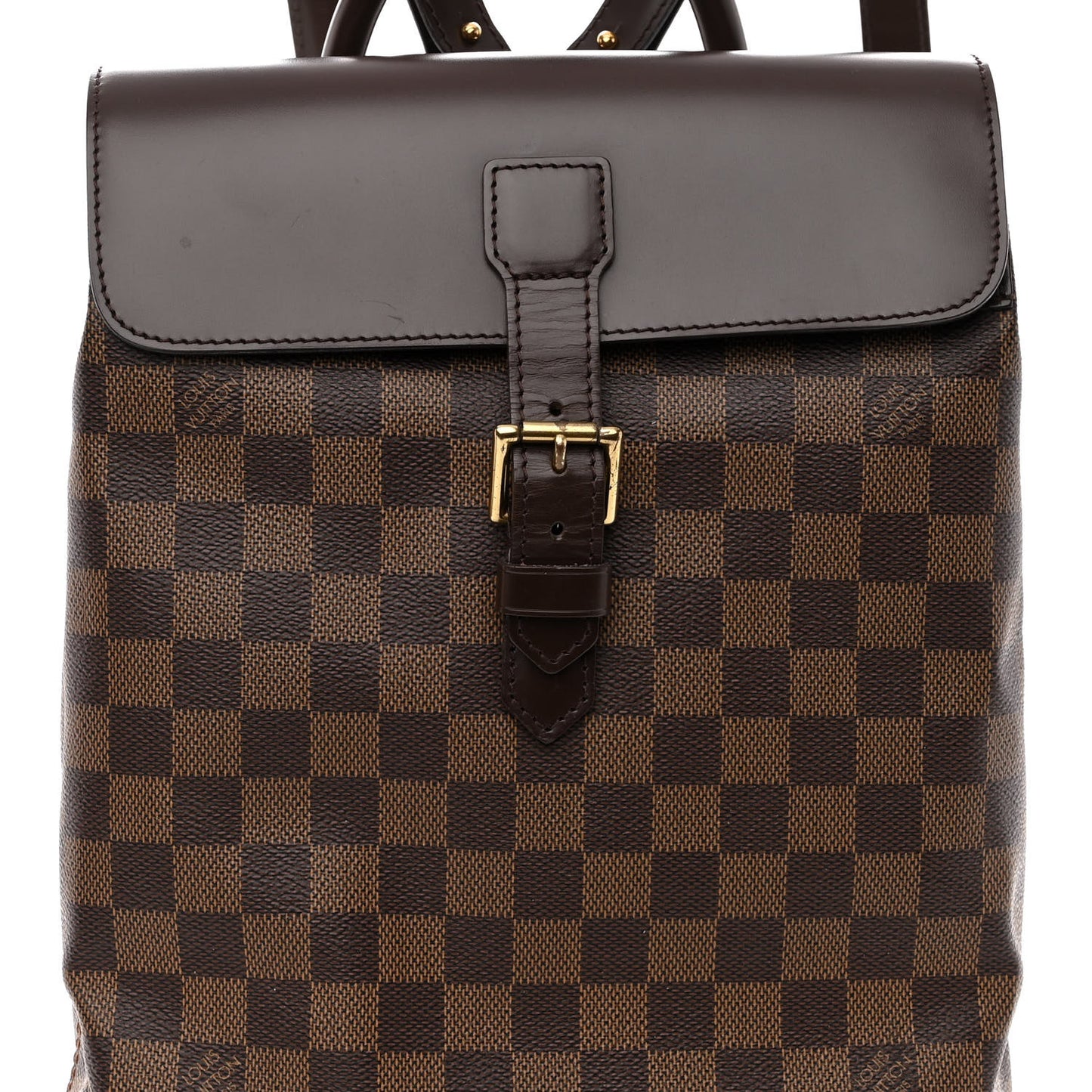 Damier Ebene Soho Backpack