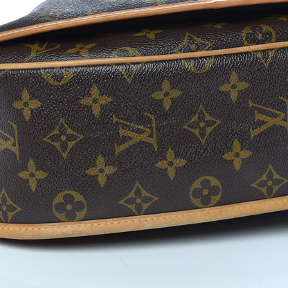 Louis Vuitton Monogram Menilmontant MM 15 of 16