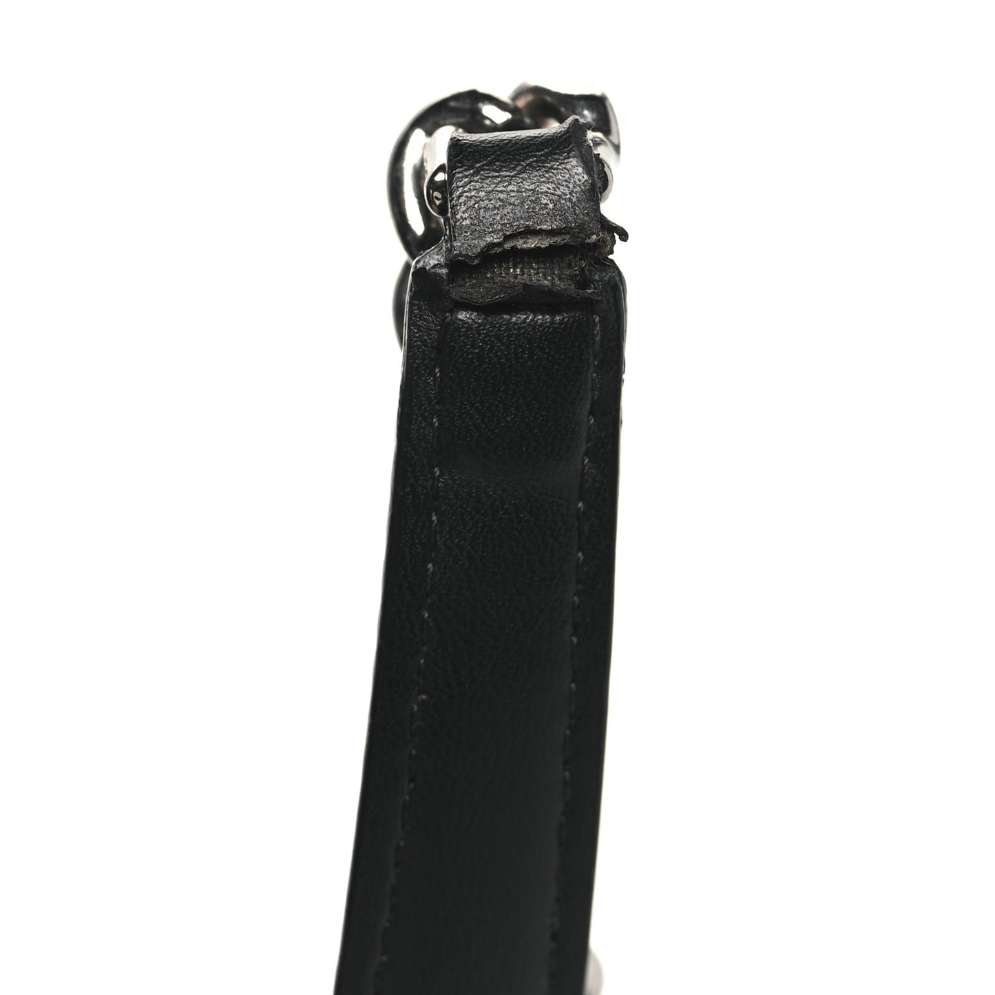 Eco Alter Nappa Mini Falabella Box Top Handle Bag Black