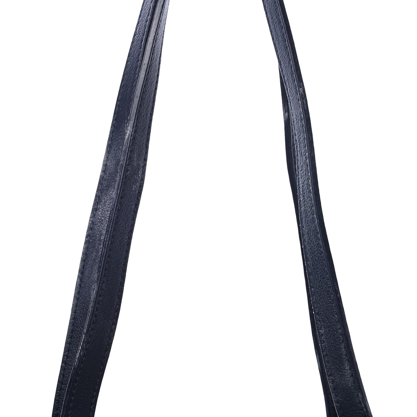 Calfskin Large Shopping Tote Navy