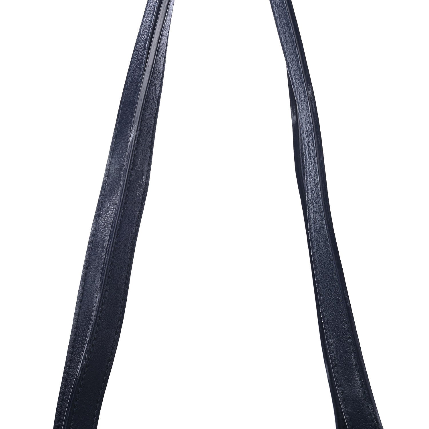 Saint Laurent Calfskin Large Shopping Tote Navy 7 of 8