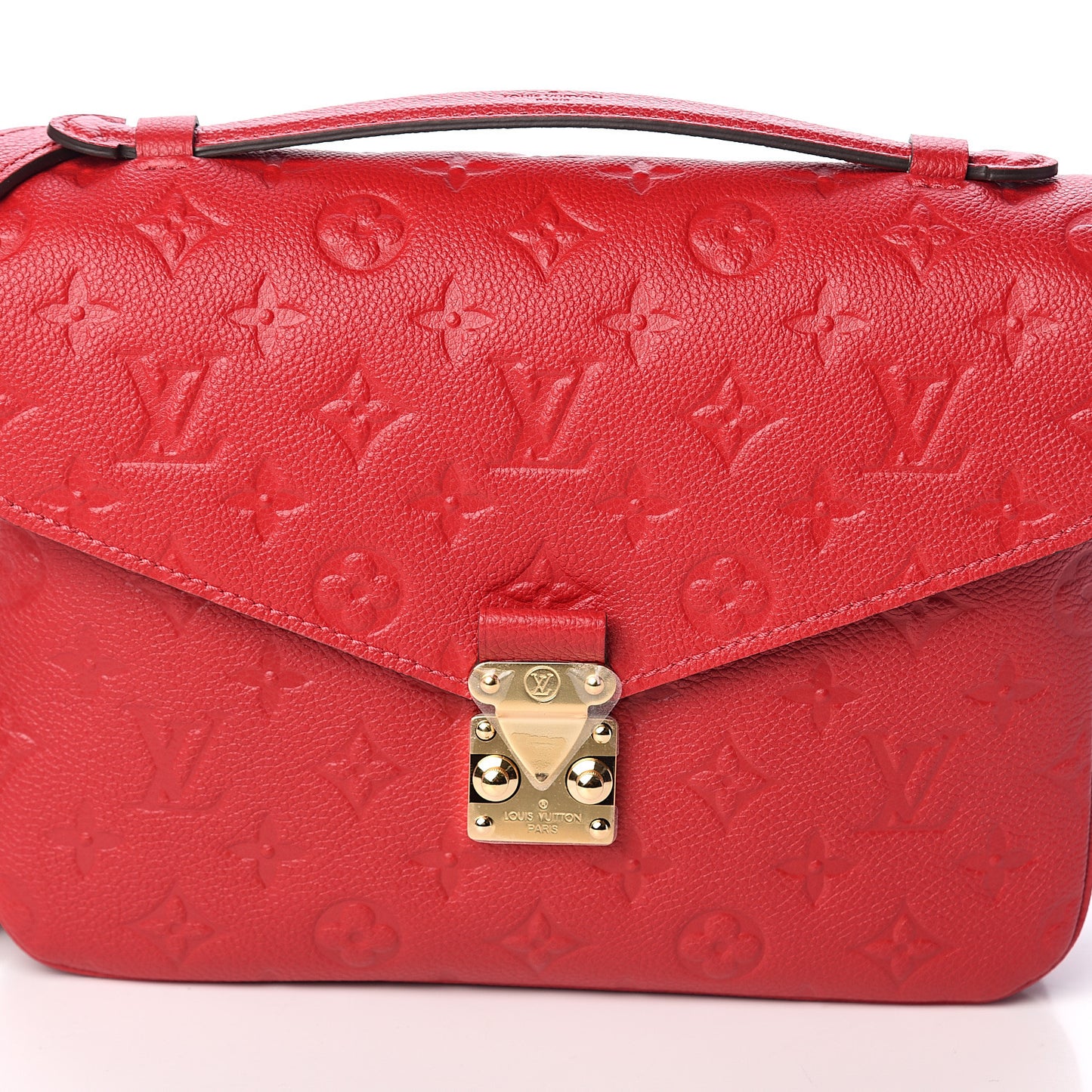 Empreinte Pochette Metis Scarlet
