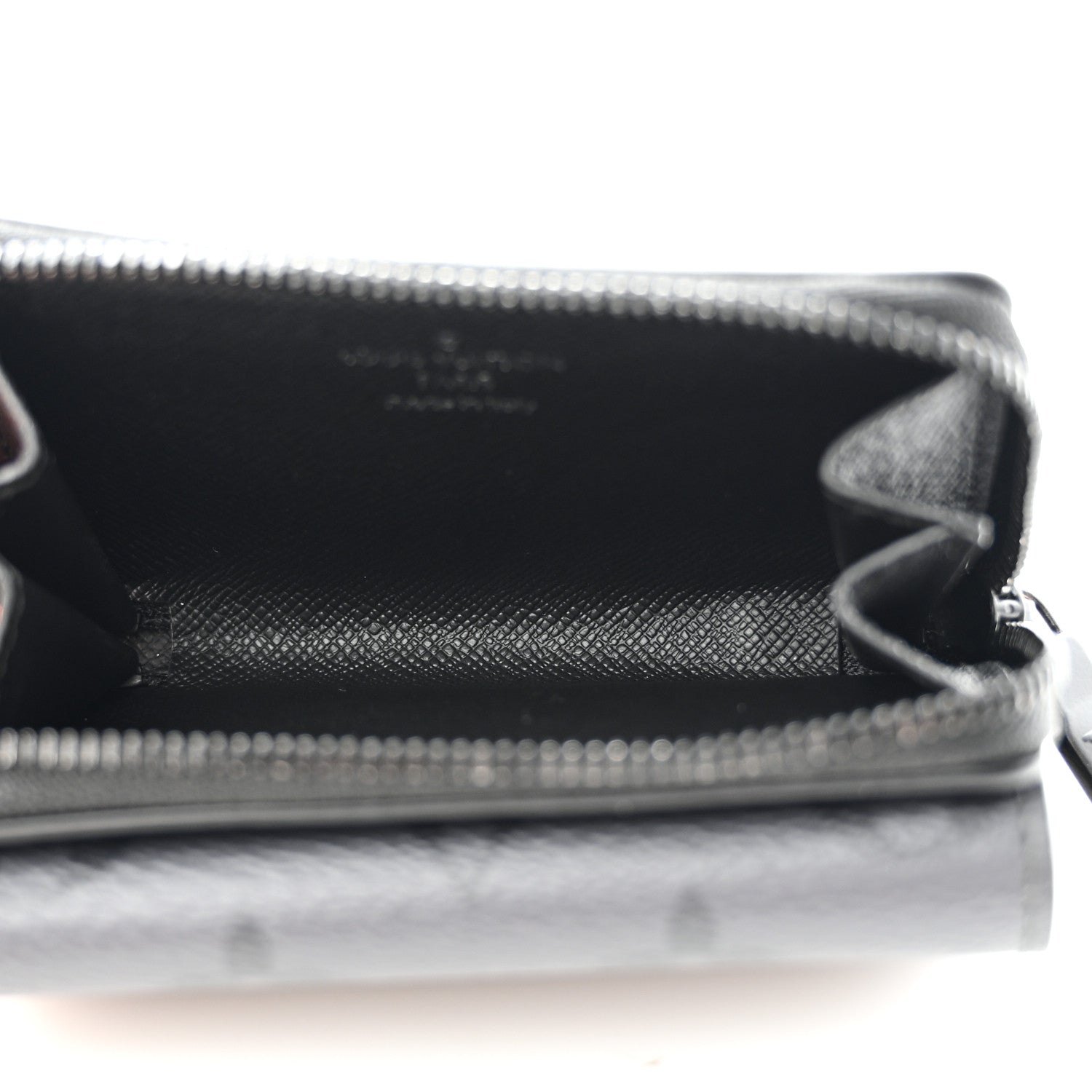 Louis Vuitton LOUIS VUITTON Reverse Monogram Eclipse Organizer Zippy Compact Wallet 5 of 8