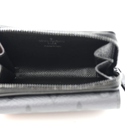 Louis Vuitton LOUIS VUITTON Reverse Monogram Eclipse Organizer Zippy Compact Wallet 5 of 8