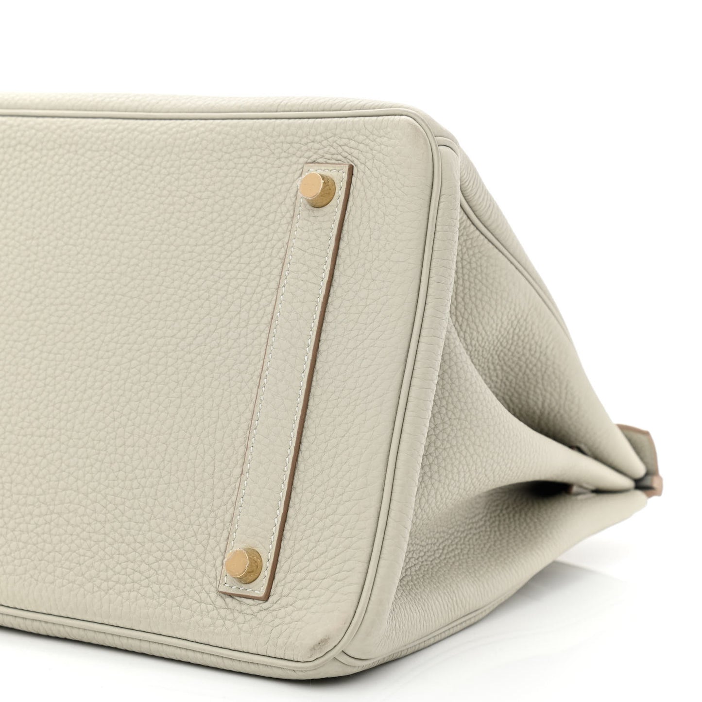Togo Birkin 35 Gris Perle