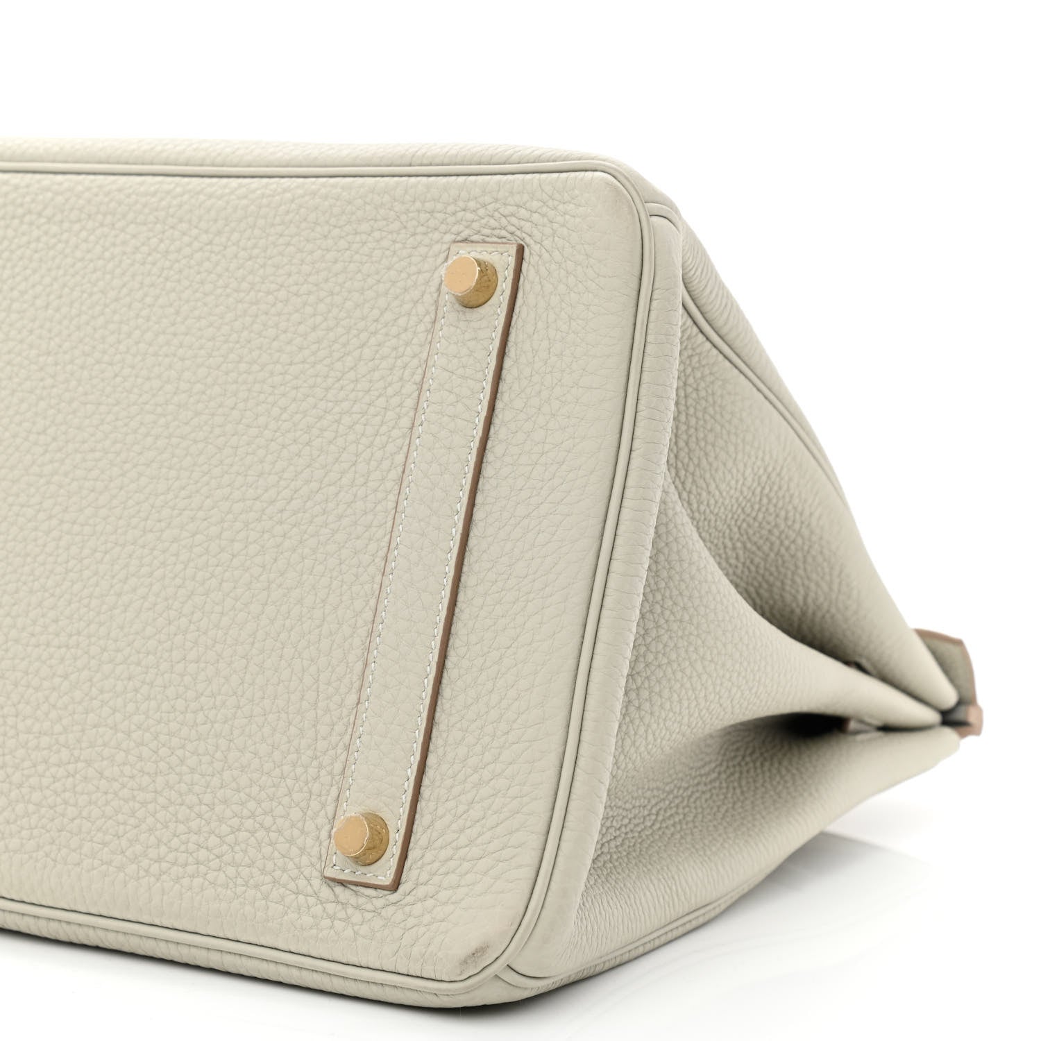 Hermes Togo Birkin 35 Gris Perle 9 of 9