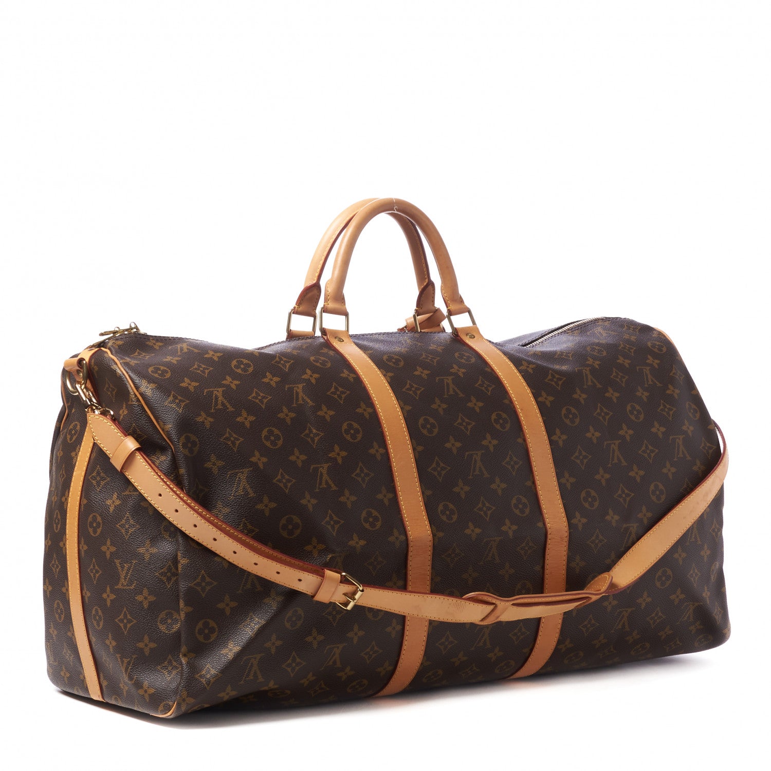 Louis Vuitton Monogram Keepall Bandouliere 60 3 of 10