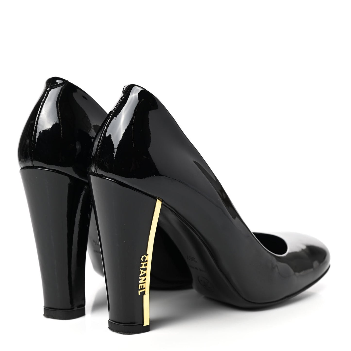 Patent Logo Pumps 36.5 Black
