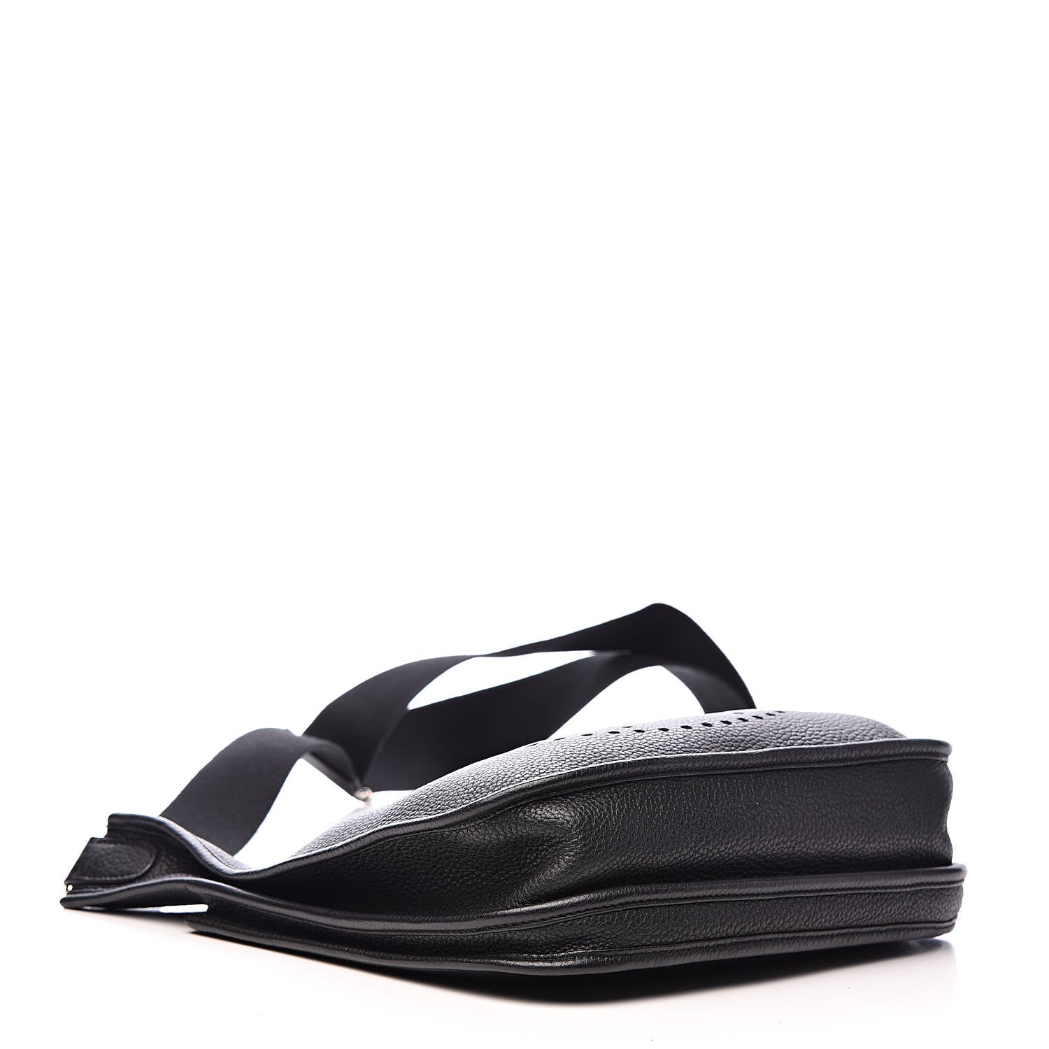 Hermes Taurillon Clemence Evelyne III PM Black 4 of 11