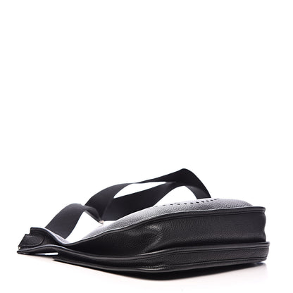 Hermes Taurillon Clemence Evelyne III PM Black 4 of 11