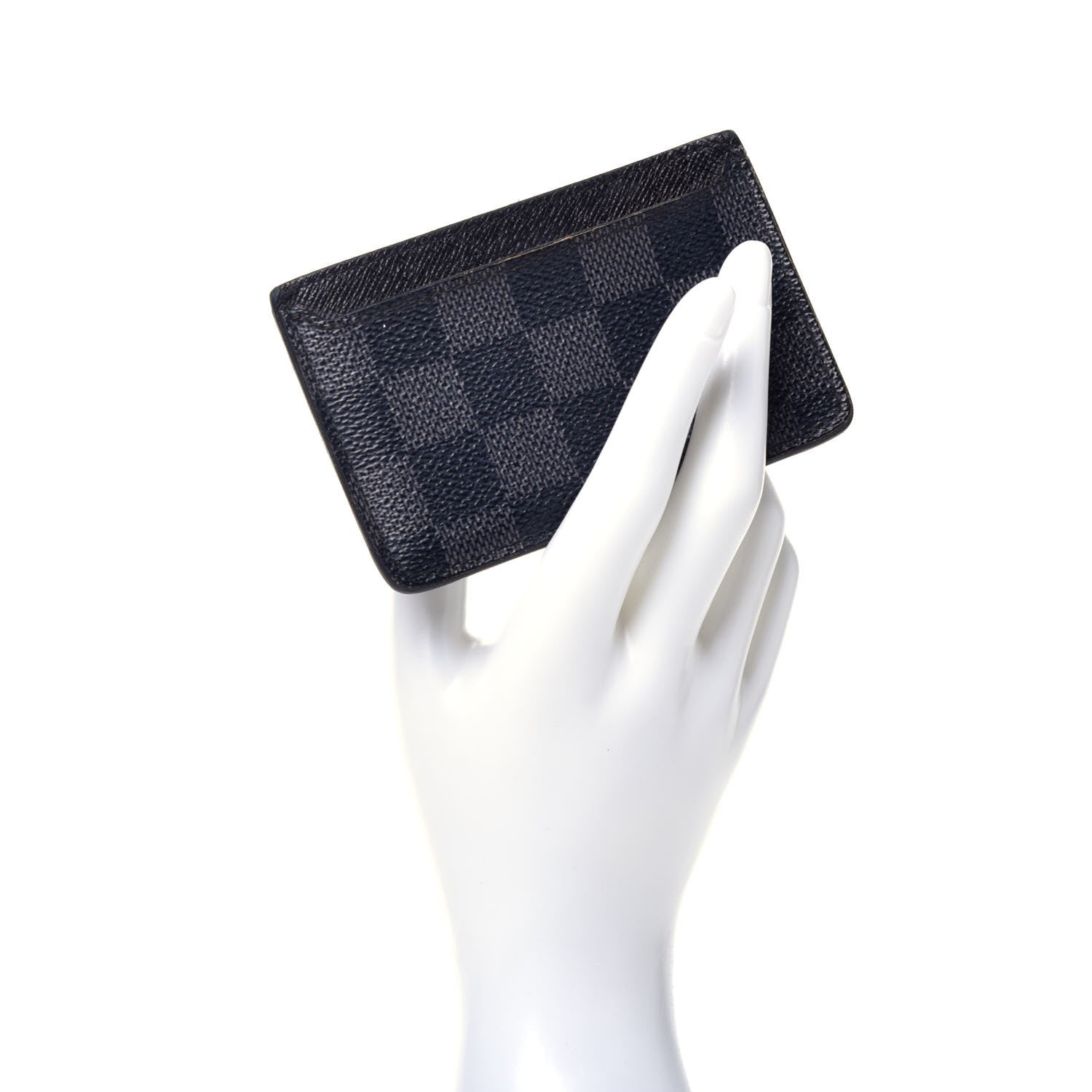 Louis Vuitton Damier Graphite Neo Porte-Cartes Card Holder 2 of 7