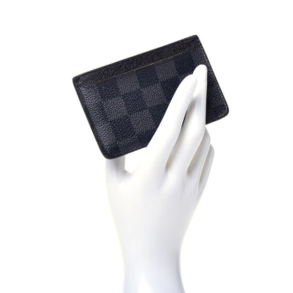 Louis Vuitton Damier Graphite Neo Porte-Cartes Card Holder 2 of 7