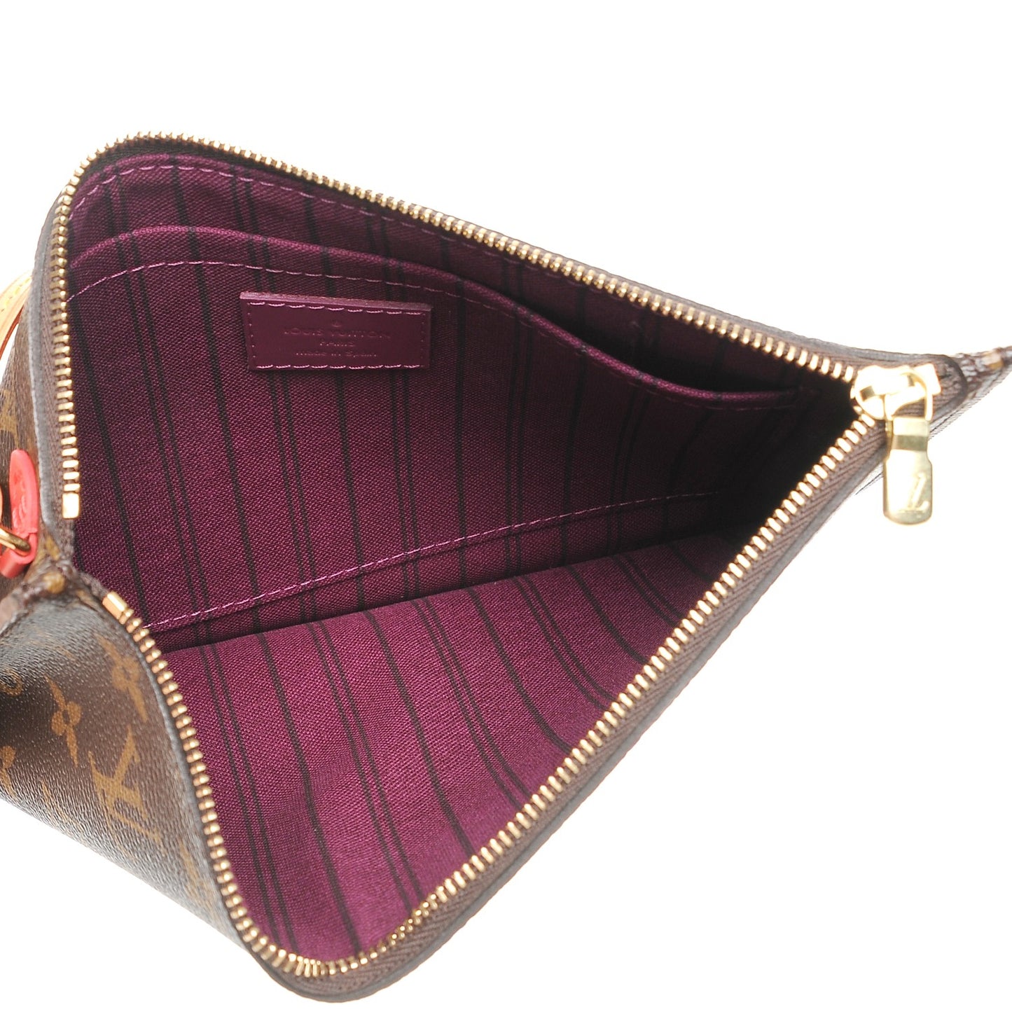 Monogram Totem Neverfull MM GM Pochette Magenta