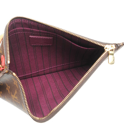 Louis Vuitton Monogram Totem Neverfull MM GM Pochette Magenta 5 of 7