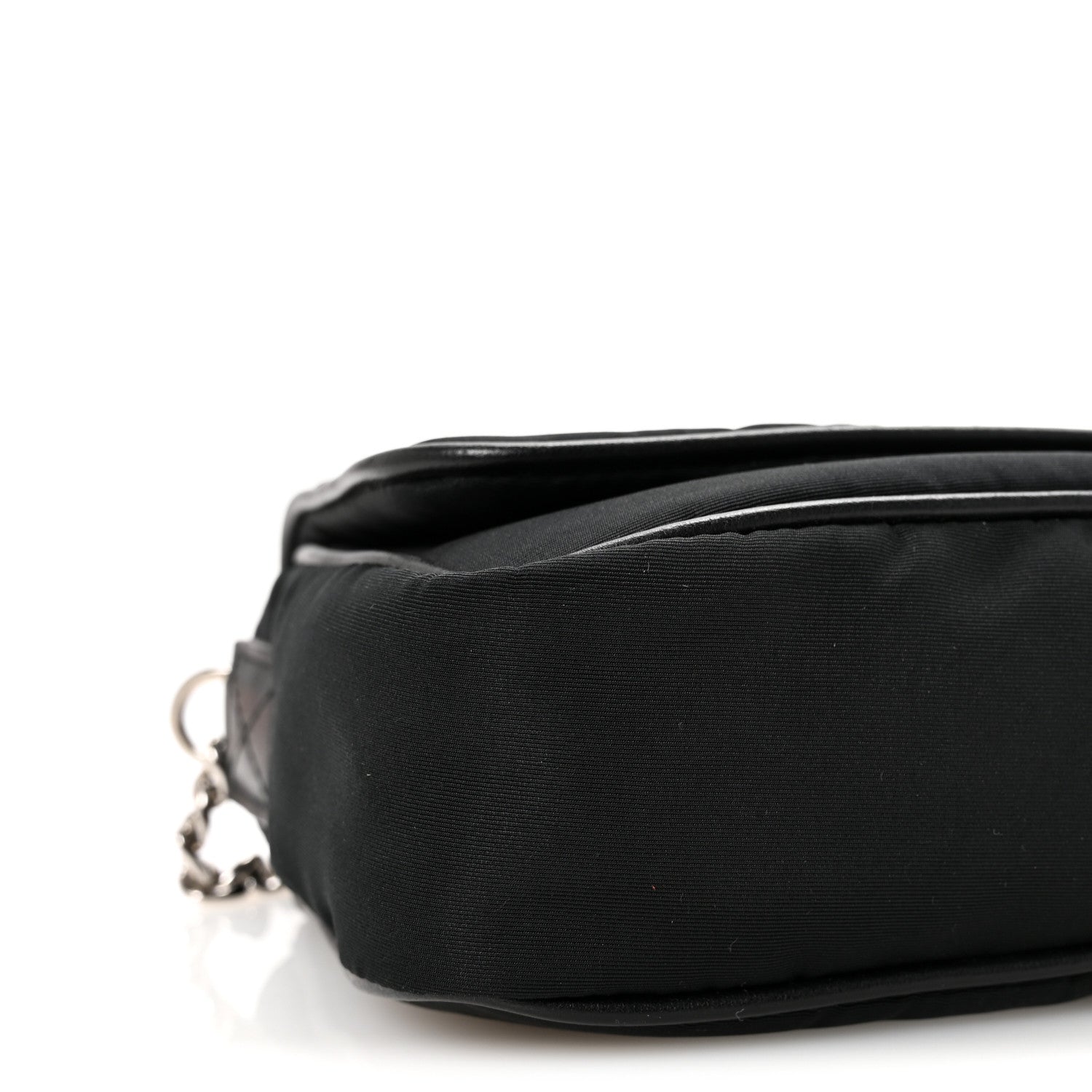 Alexander McQueen Nylon Skull Small Crossbody Bag Black 8 of 9