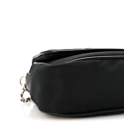 Alexander McQueen Nylon Skull Small Crossbody Bag Black 8 of 9