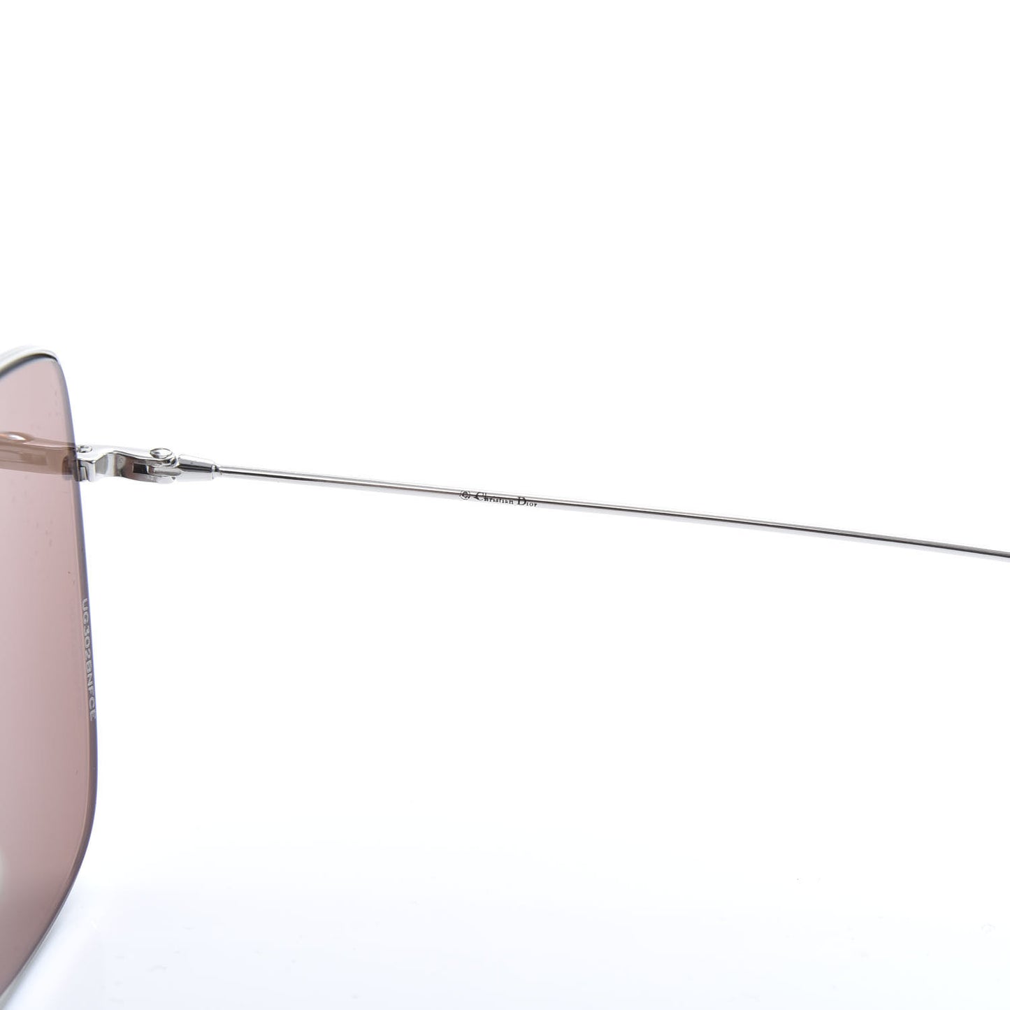 Metal Stellaire 1 Square Sunglasses Silver
