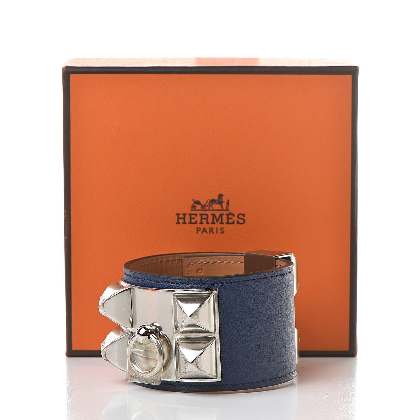 Swift Collier de Chien CDC Bracelet S Bleu Saphir