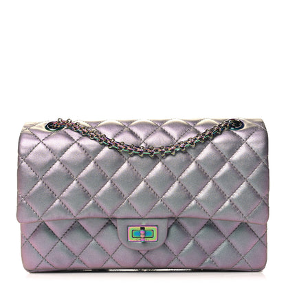 Chanel Iridescent Lambskin Quilted 2.55 Reissue 226 Flap Light Purple 1 of 11