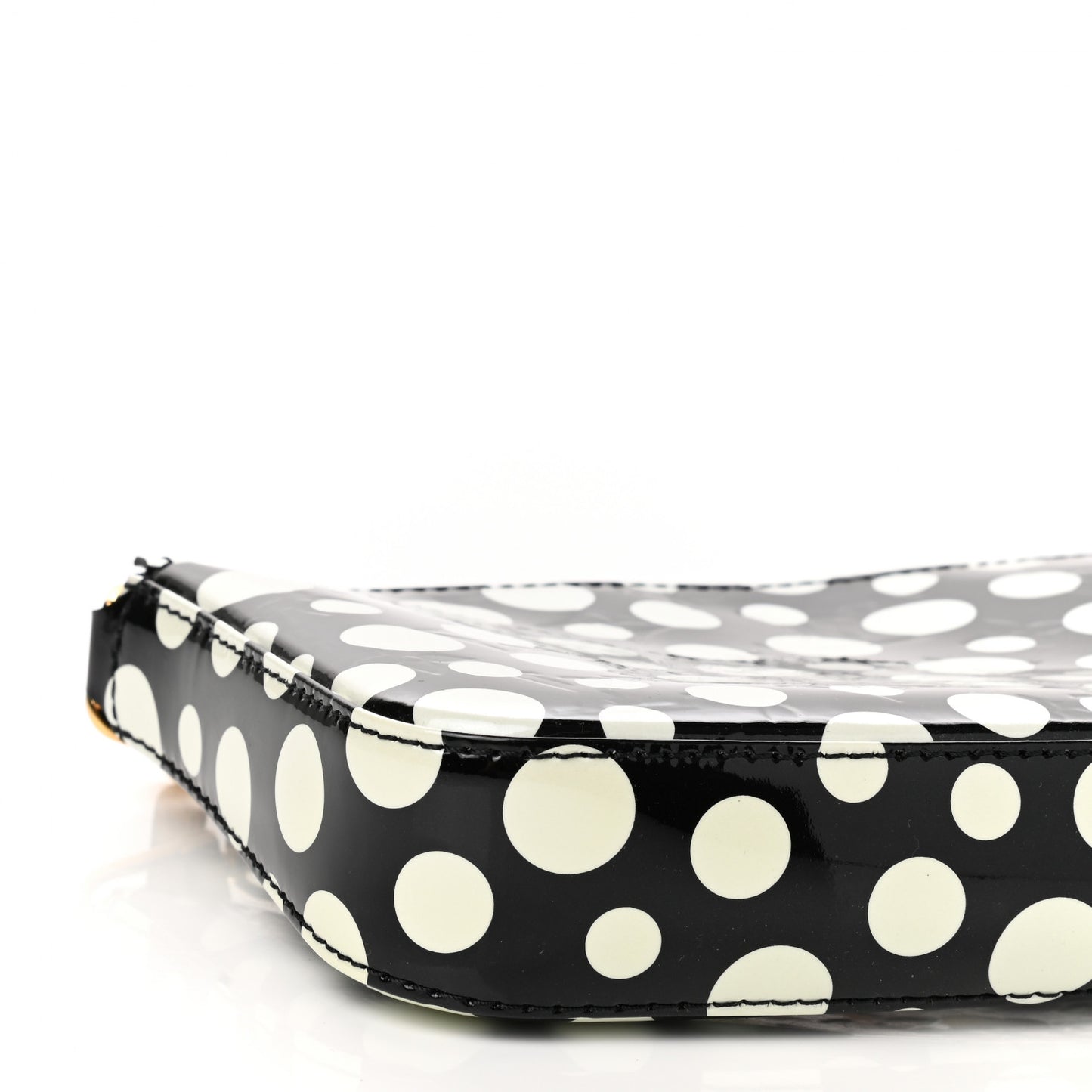 Vernis Kusama Infinity Dots Pochette Accessories Black