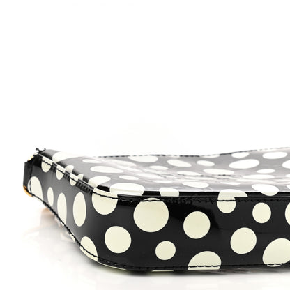 Louis Vuitton Vernis Kusama Infinity Dots Pochette Accessories Black 9 of 11