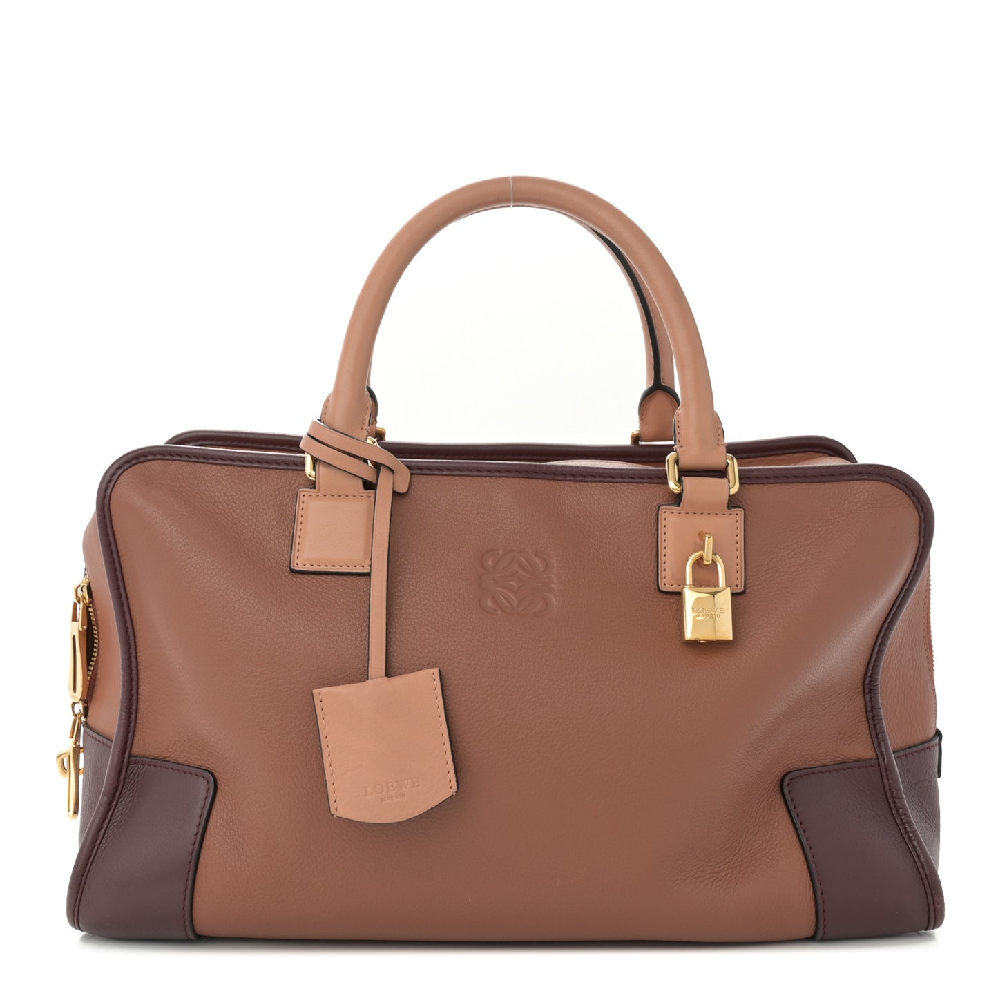 Calfskin Amazona 36 Brown Oxblood