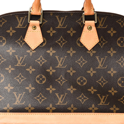 Louis Vuitton Monogram Alma PM 7 of 15