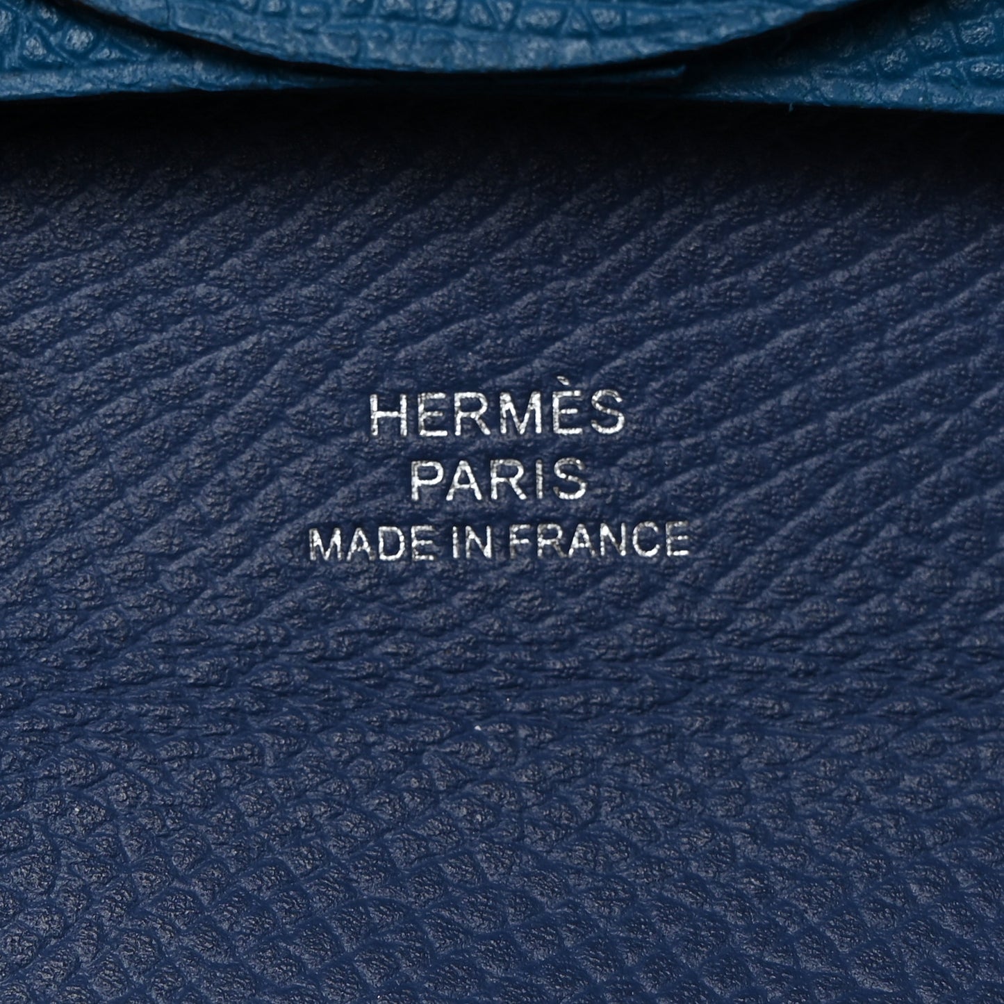 Epsom Bastia Coin Purse Bleu Paon Colvert