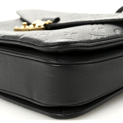 Louis Vuitton Empreinte Pochette Metis Black 10 of 12