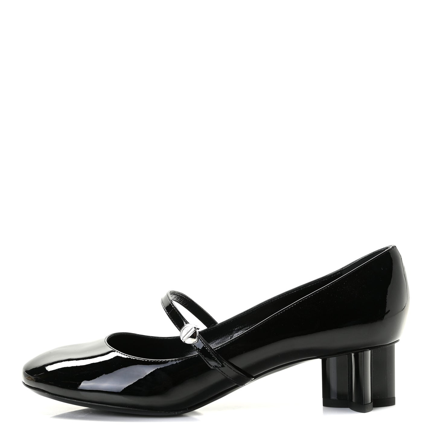 Patent Uniformes Silhouette 40mm Pumps 39 Black