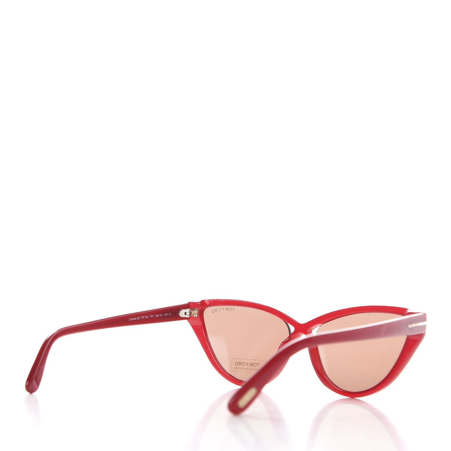 Charlie 02 Sunglasses TF740 Red