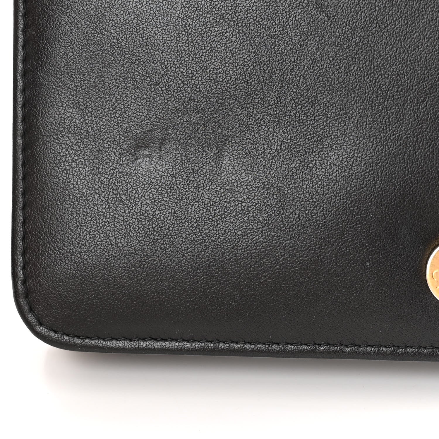 Chanel Caviar Quilted Boy Wallet On Chain WOC Black 13 of 14