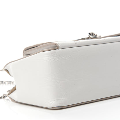 Givenchy Goatskin Diamond Quilted Pocket Crossbody White 6 of 9