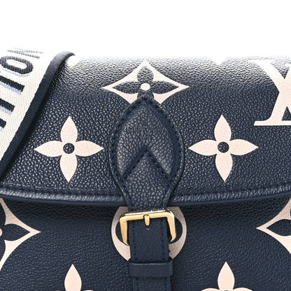 Louis Vuitton Empreinte Giant Monogram Diane Navy Creme 7 of 9