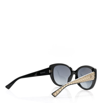 Christian Dior Resin Micro-Cannage Dior Lady 1 Sunglasses Light Gold Black 4 of 9