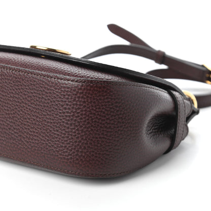 Mulberry Small Classic Grain Amberley Satchel Oxblood 7 of 9