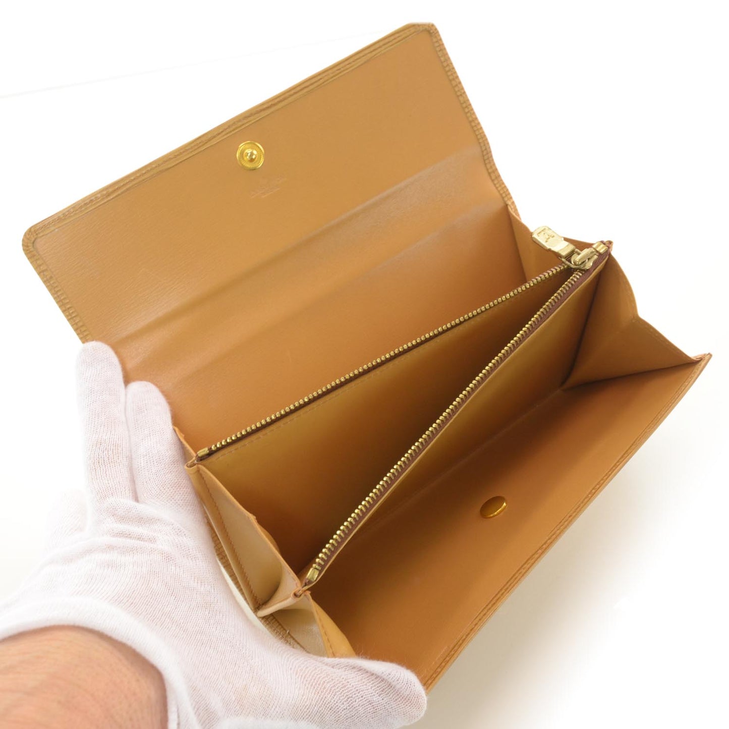 Epi Sarah Wallet Gold