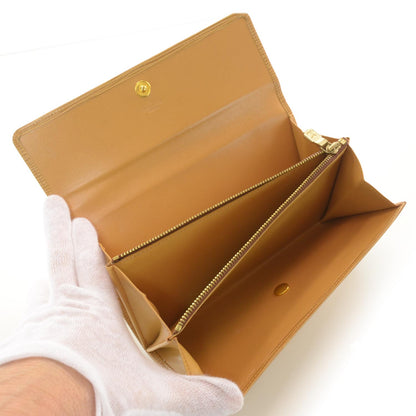 Louis Vuitton Epi Sarah Wallet Gold 7 of 7