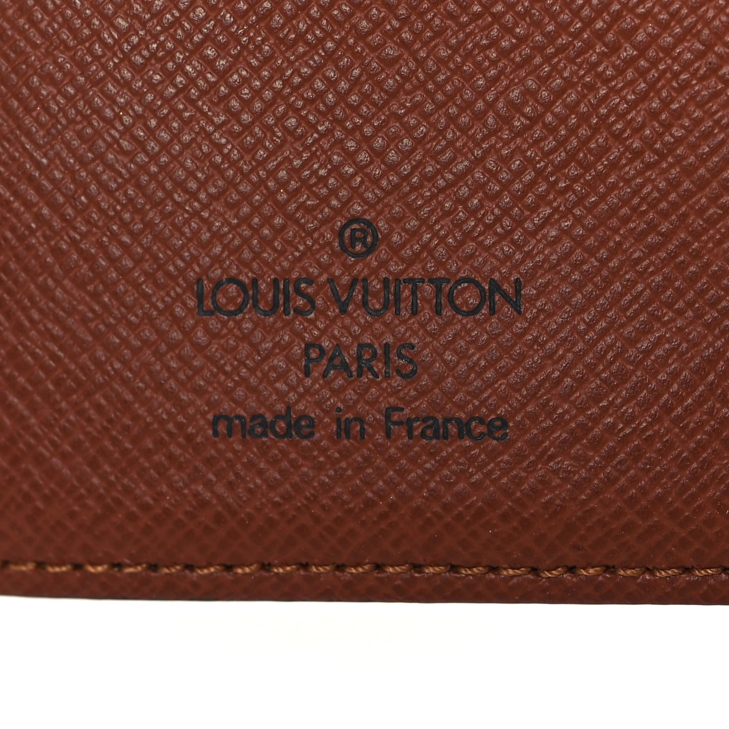 Monogram Small Ring Agenda Cover