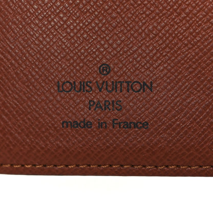Louis Vuitton Monogram Small Ring Agenda Cover 6 of 6