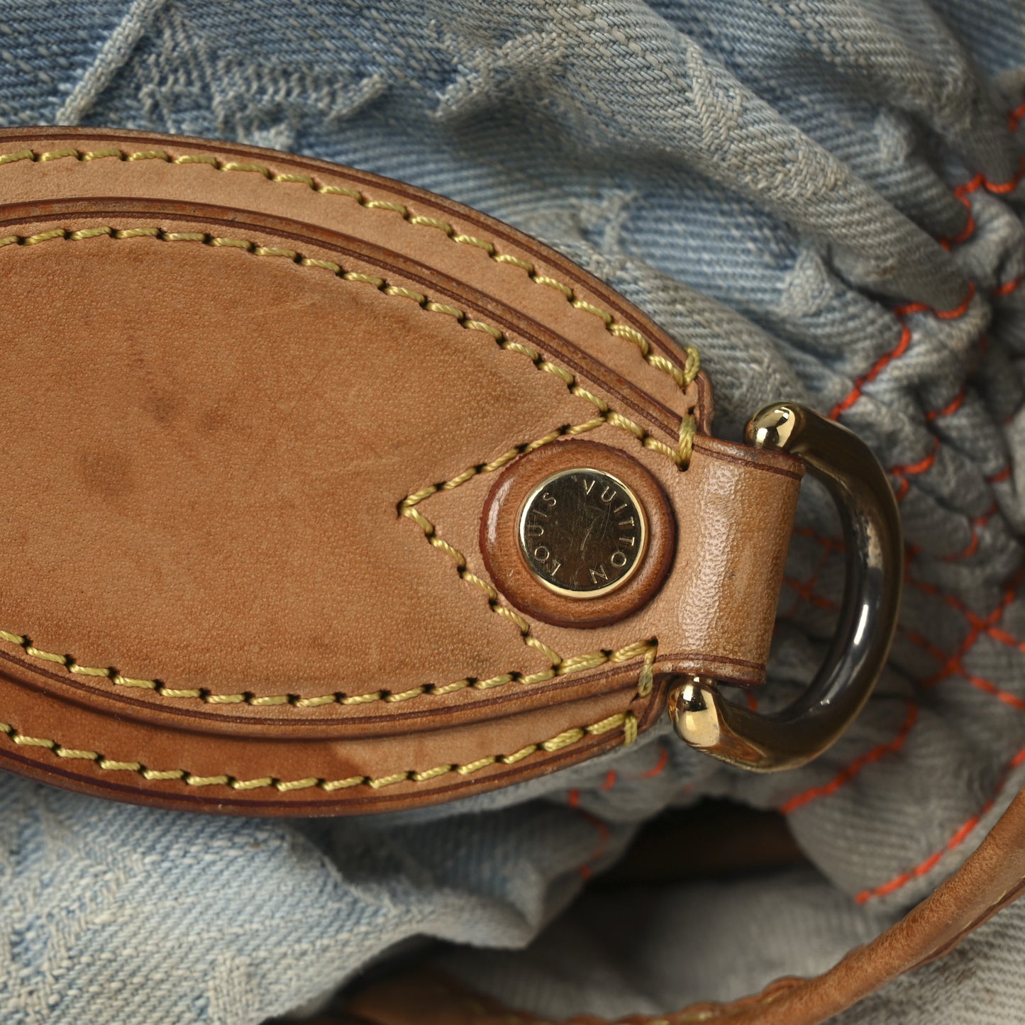 Denim Sunshine Messenger Blue