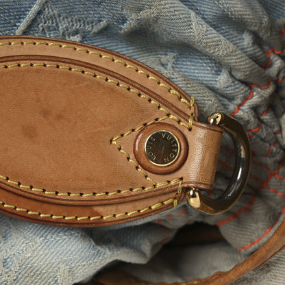 Louis Vuitton Denim Sunshine Messenger Blue 16 of 16