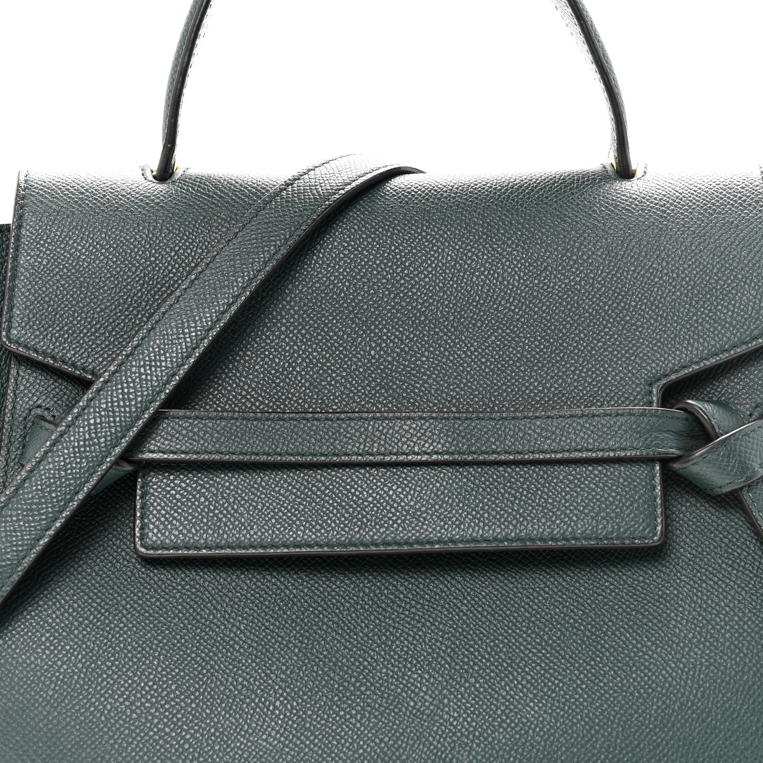 Celine Grained Calfskin Micro Belt Bag Amazone 8 of 15